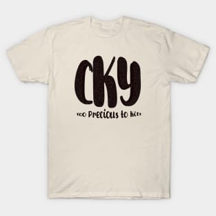 Cky Font T-Shirt